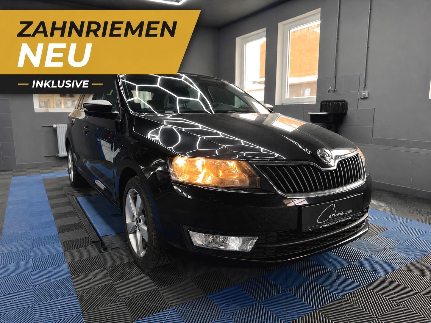 Skoda Rapid Spaceback Cool*Zahnriemen neu*PDC*Klima
