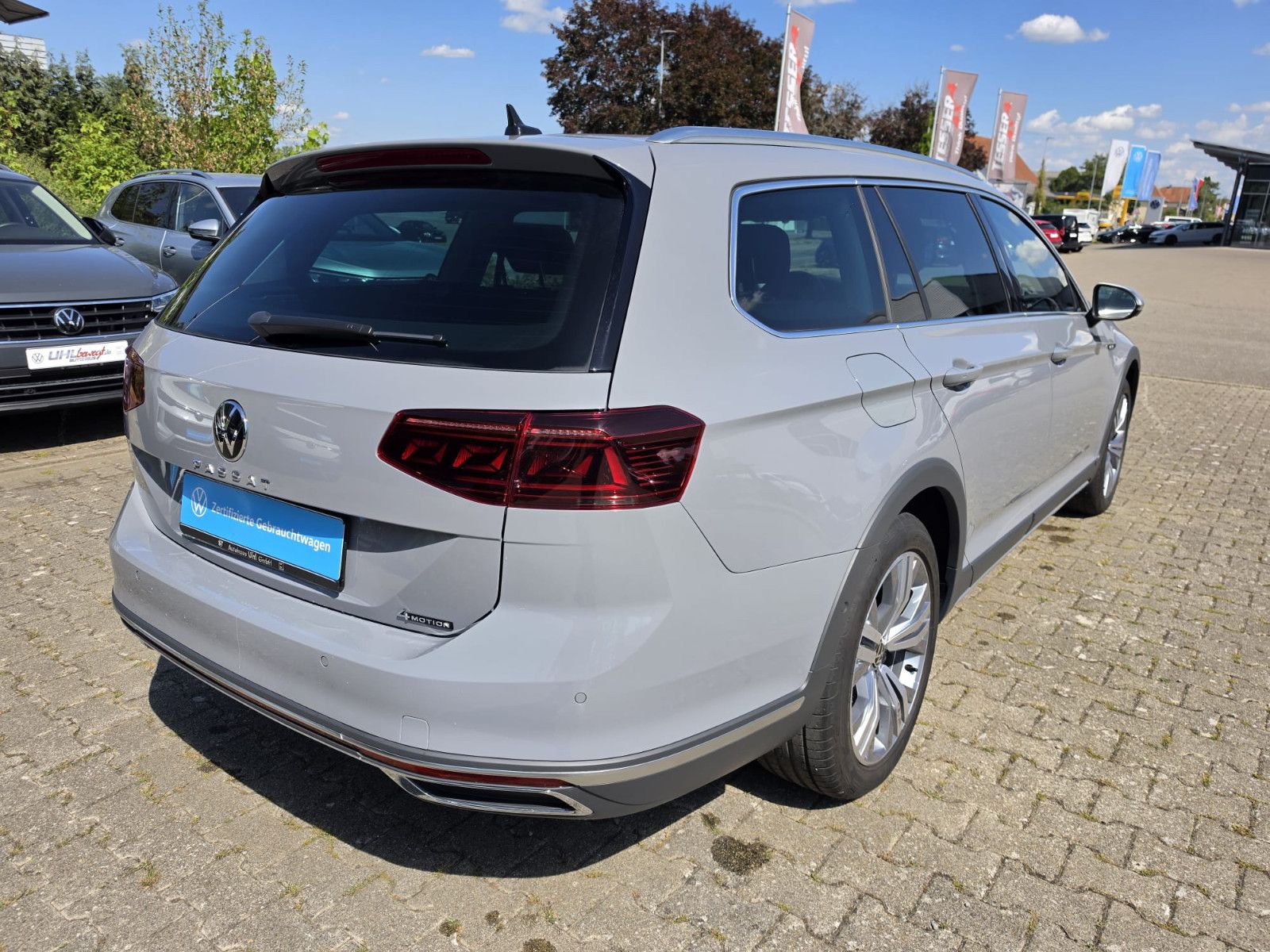 Volkswagen Passat Variant Alltrack AHK DCC Area View Navi foto 5