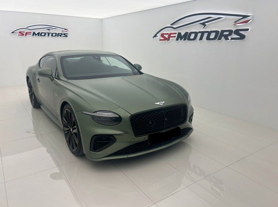 Image of Bentley Continental GT