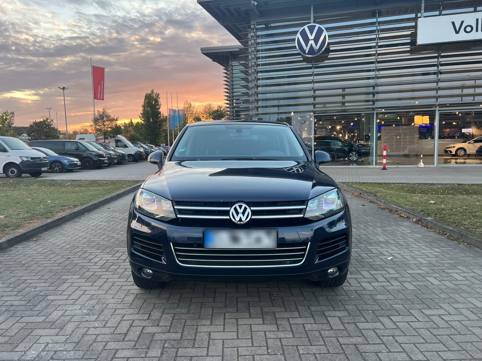 Volkswagen Touareg