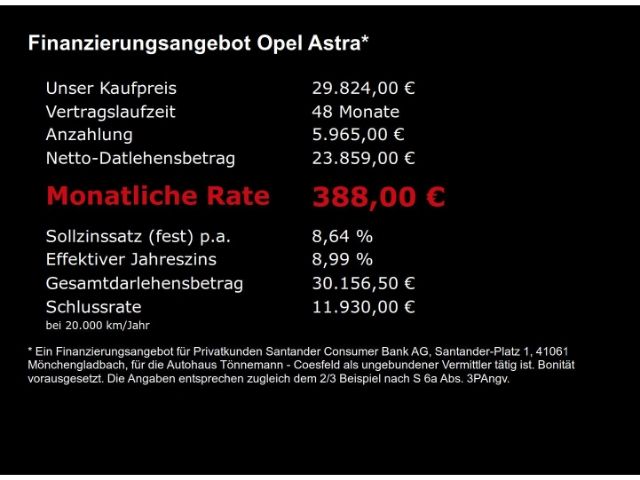 Astra L ST GS CDTI AT+LED MATRIX+AHK+NAVI+360 GR
