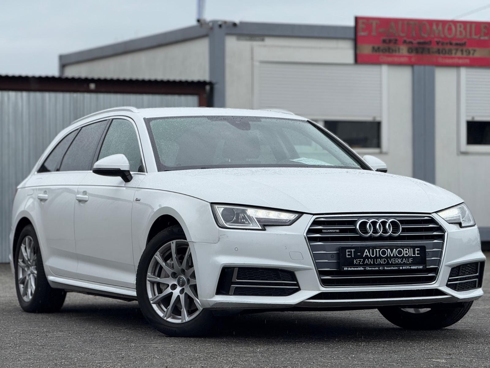 Audi A4 2.0 TDI S-tronic quattro  S-Line Tempomat