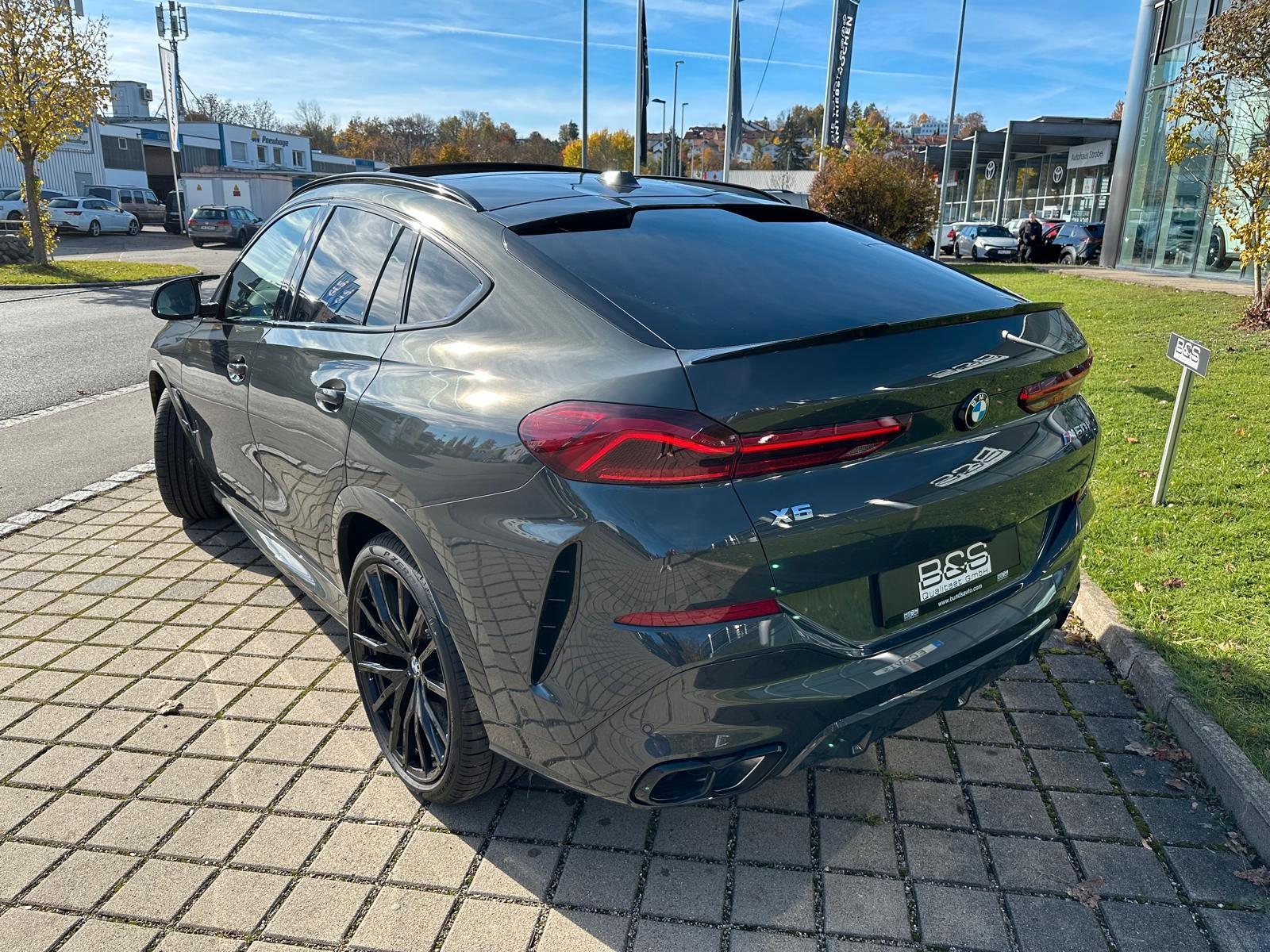 BMW X6 M60i xDrive ACC|HUD|PANO|HARMAN|AHK|