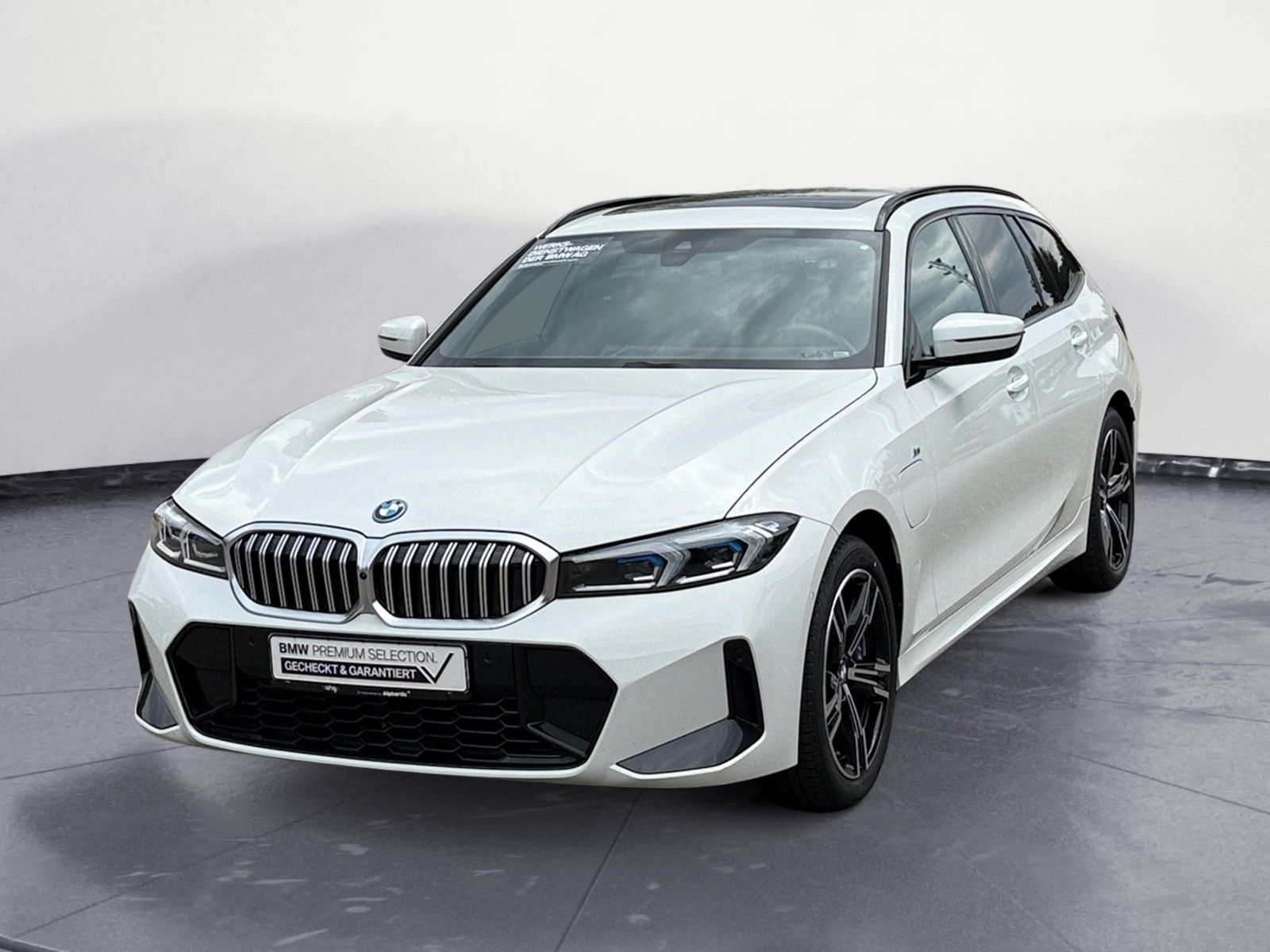 BMW 330e Touring M Sport Panorama AHK Harman K. Spor foto 2