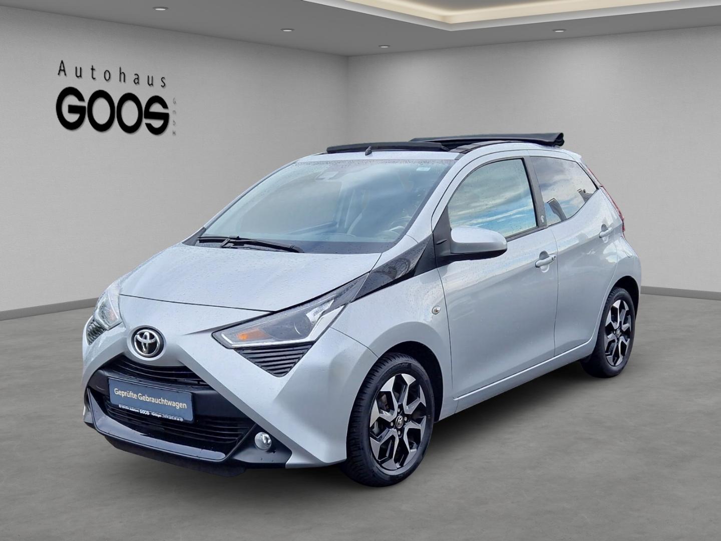 Toyota Aygo X-Play Team D elektr. Faltdach DAB Apple/An
