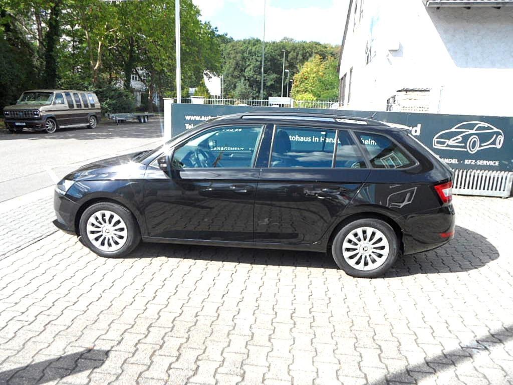 Skoda Fabia 1.0l TSI 70kW AMBITION COMBI Klim/PDC