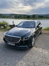 Mercedes-Benz S 560 4MATIC L - 3D BURM HUD 360 MASS NACHTS - gebrauchte Mercedes-Benz S 560 aus dem Jahr 2017