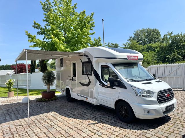 Challenger 260 Graphite Edition/6,99m/Solar/SAT/TV/Aut/LED/