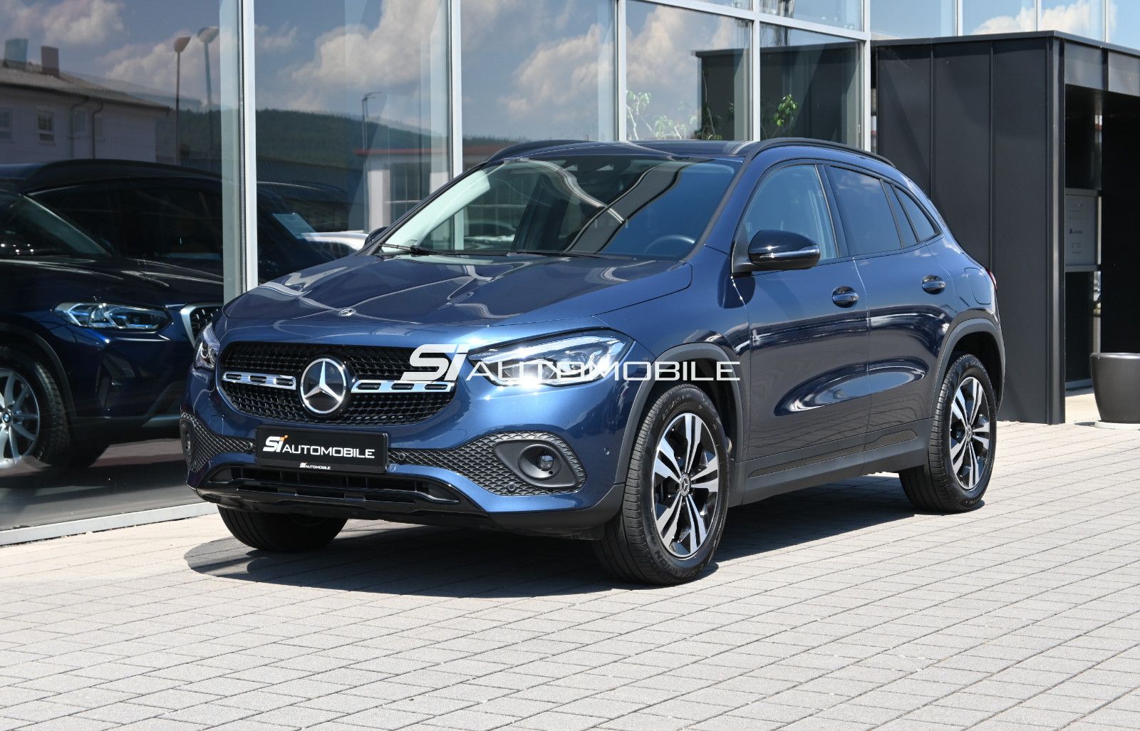 Fahrzeugabbildung Mercedes-Benz GLA 200 d Aut.  Progressive °Night-Paket°AHK°