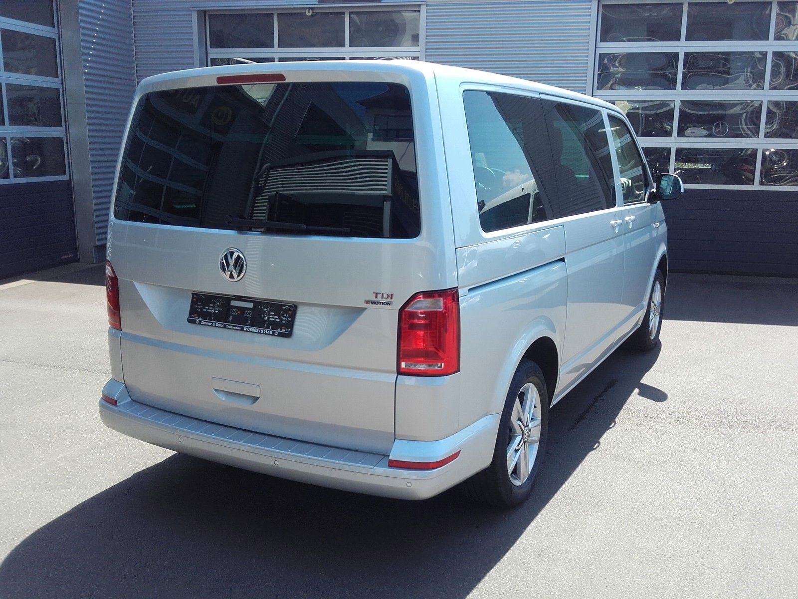 Volkswagen T6 Multivan Allrad foto 7