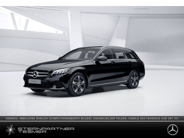 Mercedes-Benz C 220 d T +Avantgarde+MBUX+NAVI+SHZ+AUT+LED+PDC