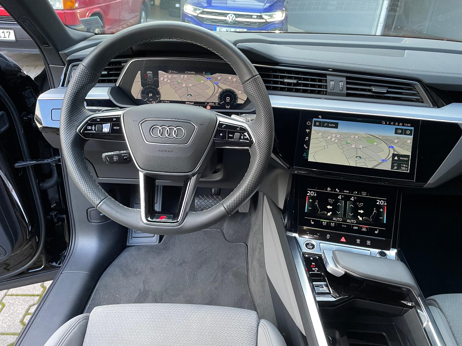 Audi e-tron 55 quattro S line -innen+außen-B&O-Luftf.