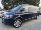 Volkswagen T5 Multivan Highline Lang/Leder/Tisch/AHK/1 Hand - Volkswagen T5 Multivan in Mainz