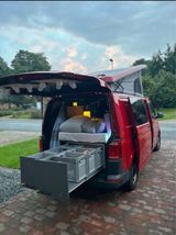 Volkswagen Bulli Camper Camper Transporter VW T6 LR C... - Volkswagen LT in Hamburg