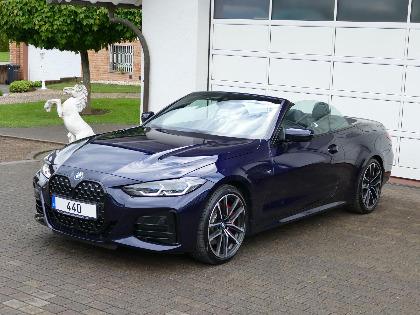 BMW M440i Cabrio * M Sport Pro+Laser+HuD+DrivAs+19"