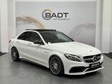 Mercedes-Benz C 63 AMG *HUD*360°*BURMESTER*MEMORY*PANO - Mercedes-Benz C 63 AMG: Limousine