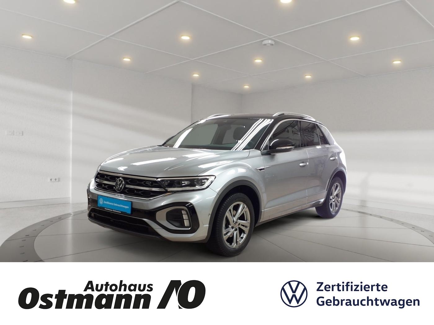Volkswagen T-Roc 1.0TSI R-Line *Klima*Navi*LED*Sitzh*