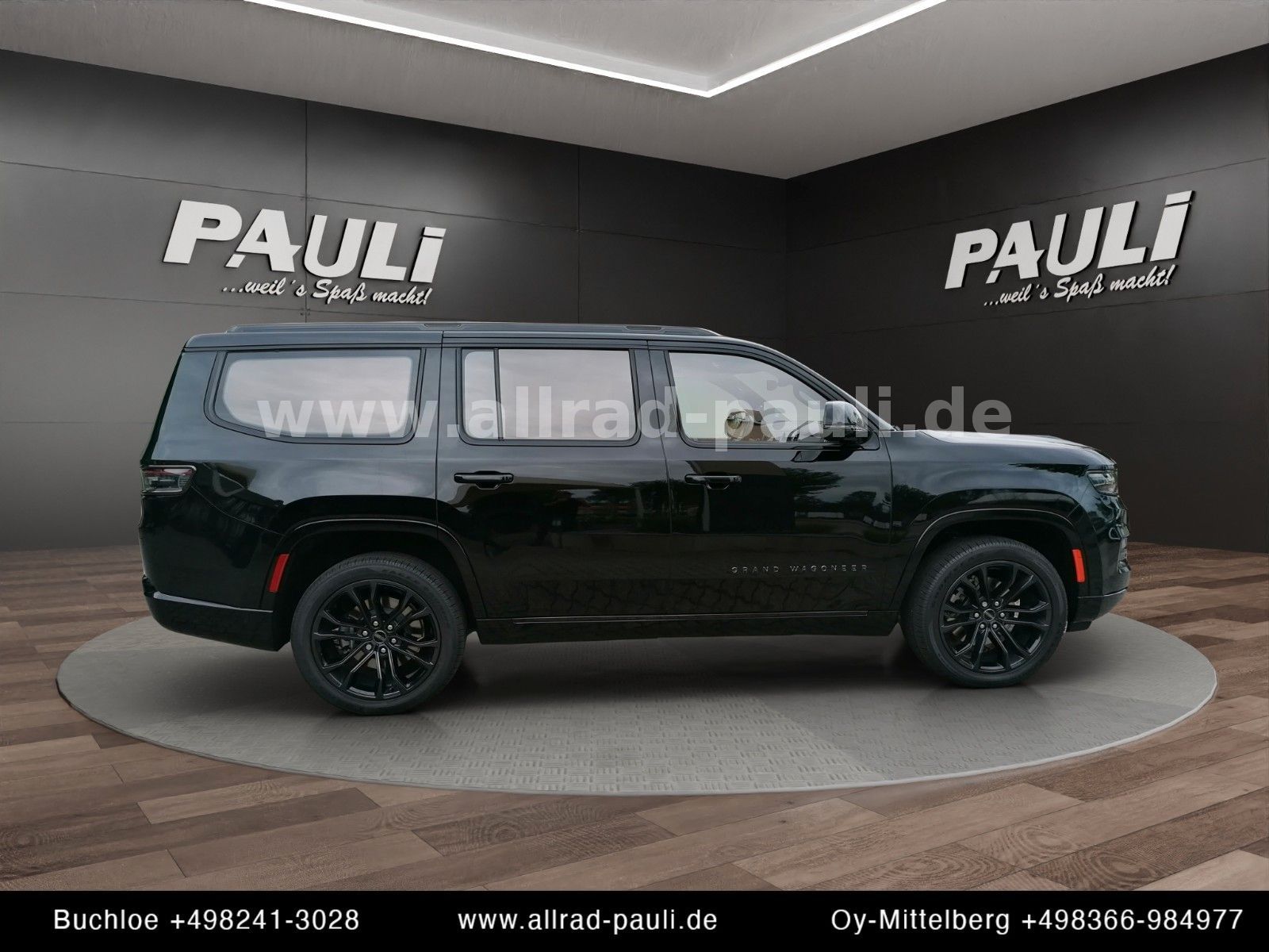 Jeep Grand Wagoneer 6.4 V8 Obsidian | 360 °, McIntosh