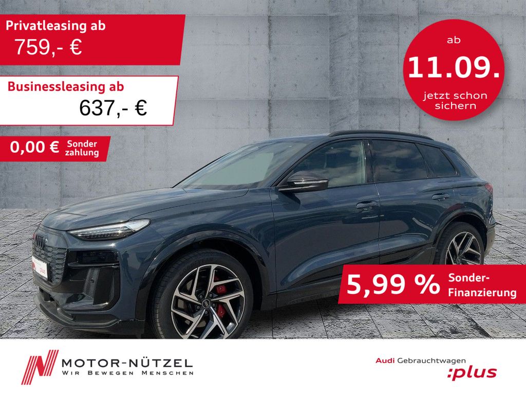 Audi SQ6 e-tron QU MATRIX+NAV+HuD+B&O+ACC+AIR+PANO+21