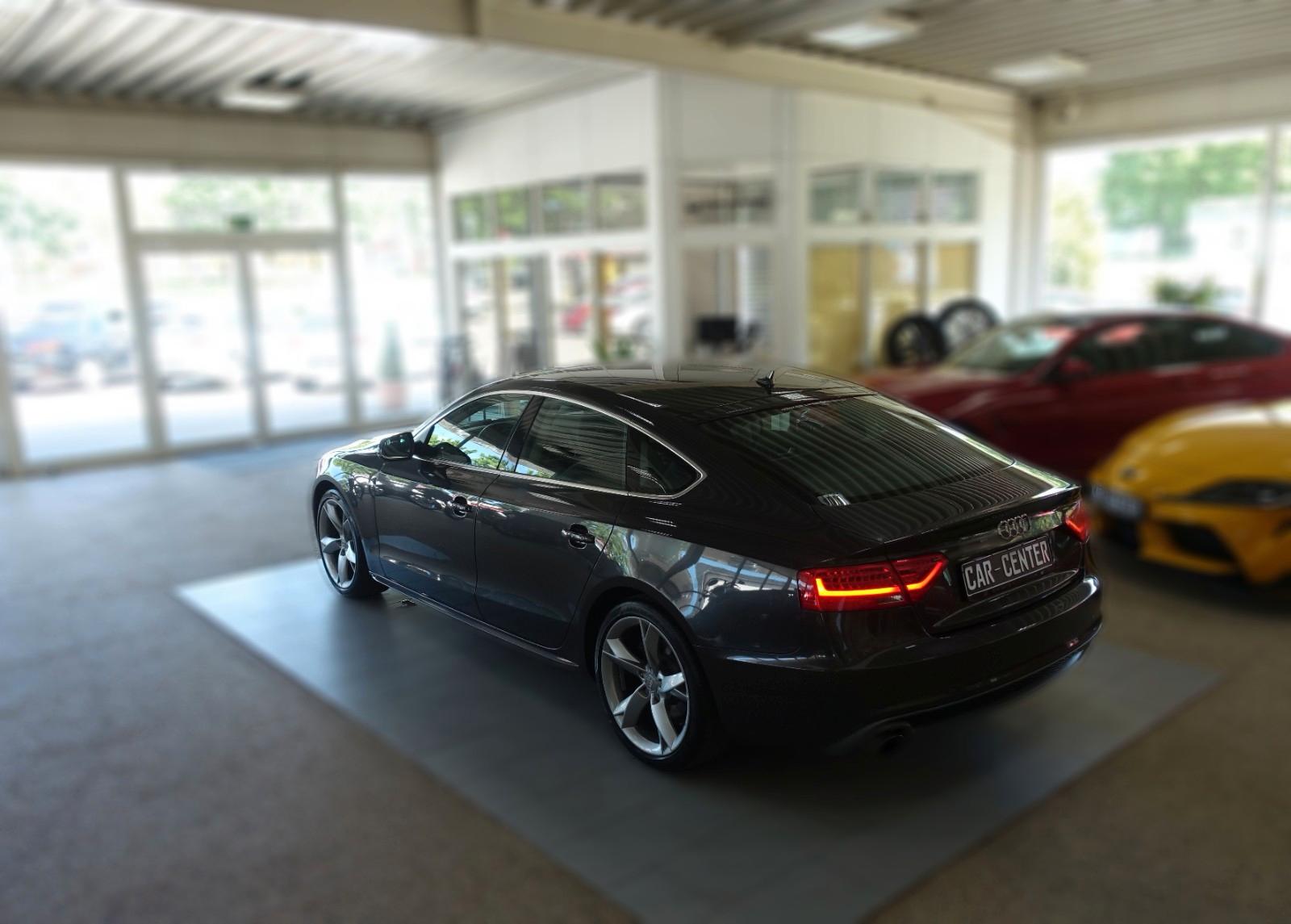 Audi A5 Sportback 1.8 TFSI S-Line; NAV/ DSP/ AAC/ FSP