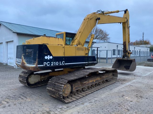 Komatsu PC 210 LC-3 Kette  1. Hand. DEUTSCHE Maschine