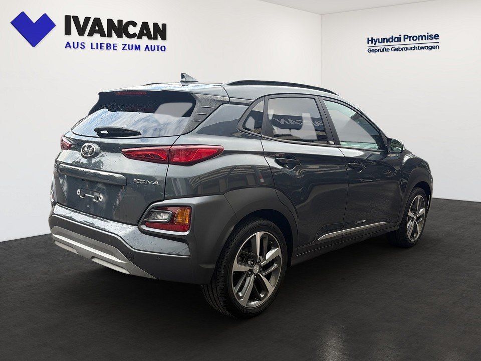 Fahrzeugabbildung Hyundai Kona 1.0 T-GDI 120PS Premium AHK