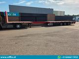 HRD 3-achs. Flache MEGA Telesk. Auflieger / Nachlauf - HRD LKWs