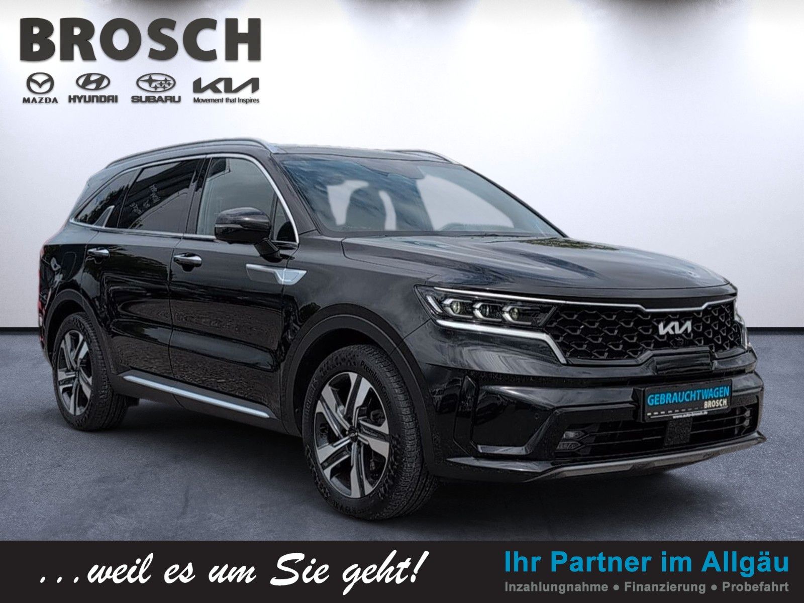 Fahrzeugabbildung Kia SORENTO PHEV 4WD PLATINUM PANO+BOSE+NAV+360+LED+
