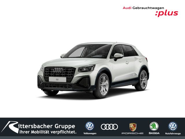 Audi Q2 s-line 35 TFSI Parken AHK Matrix Navi Optikpa