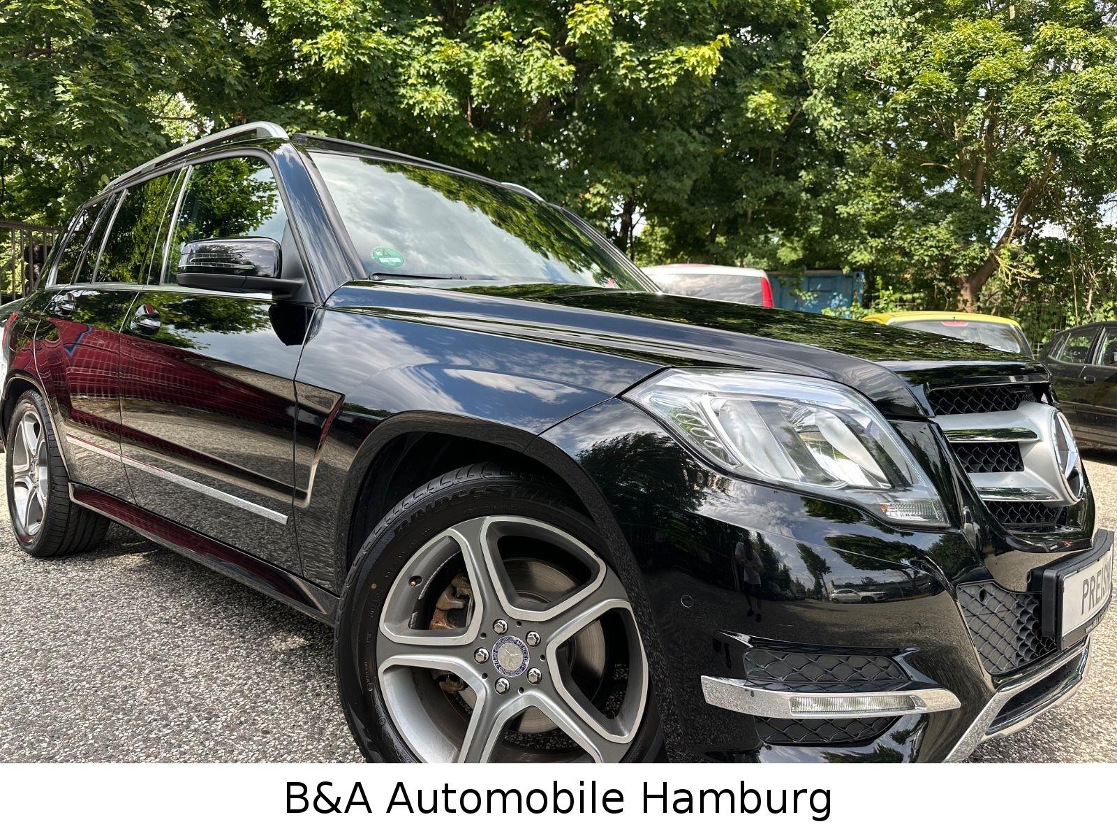 Mercedes-Benz GLK 350 4 Matic 2 Hand+Scheckheft+Pano-Dach