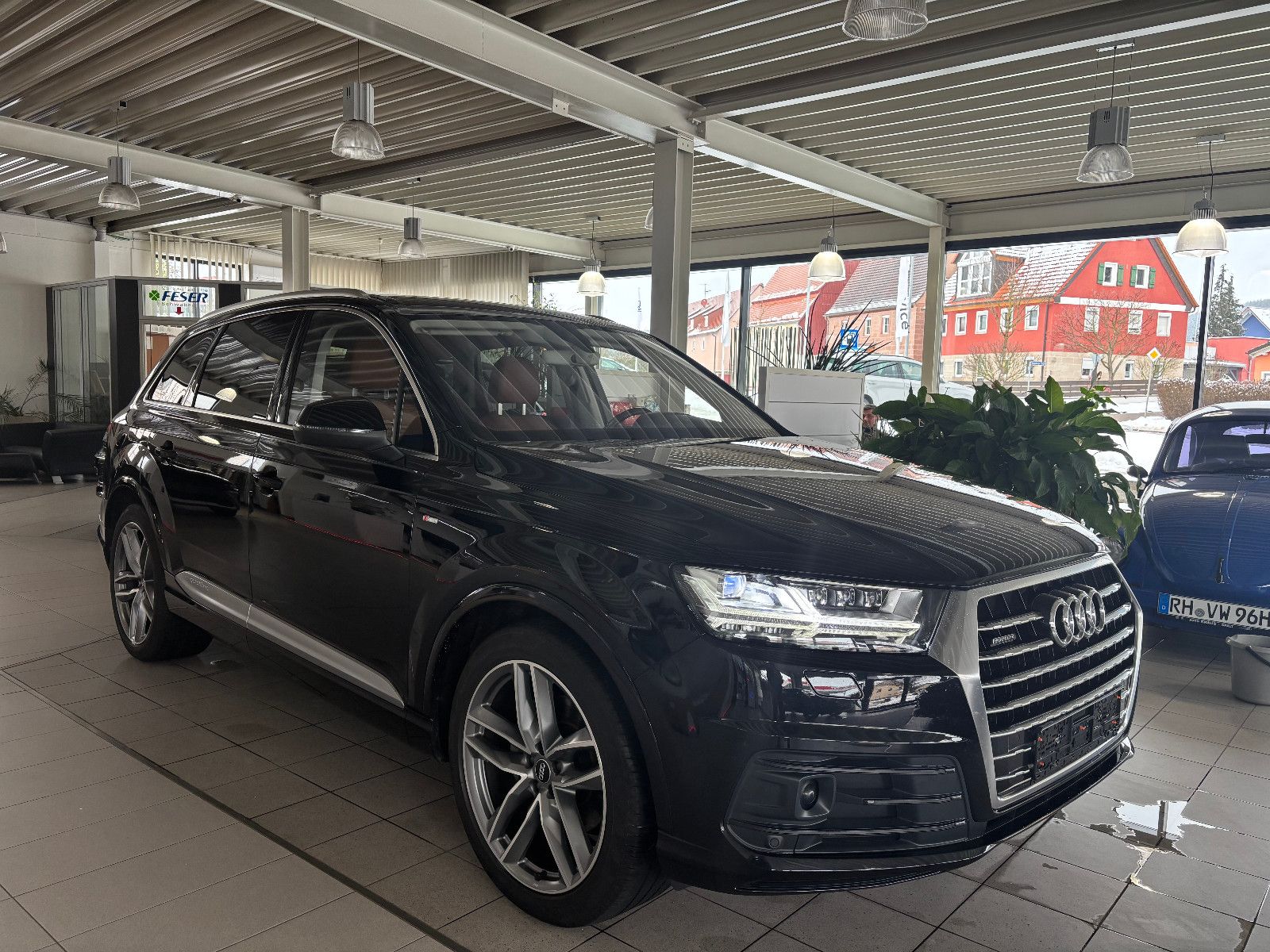 AUDI Q7 SUV S line 3.0TDI*3xSline*Luftfed*Allradlenk*