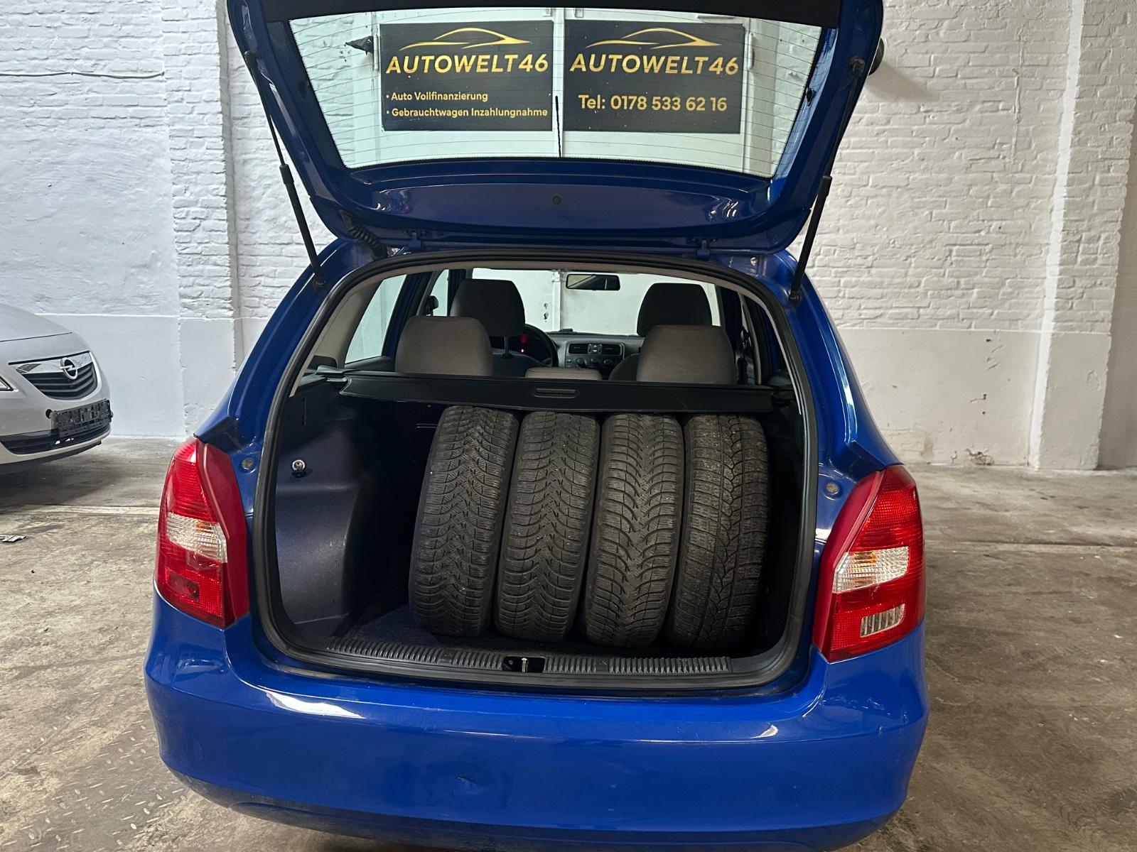 Skoda Fabia 2008 — engine 1.198 cm³, 69 HP (51kW)