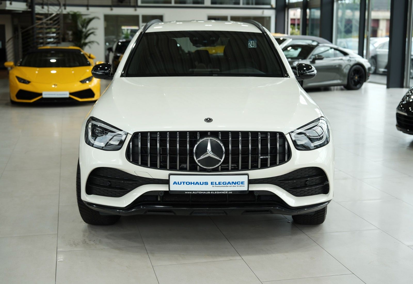 Mercedes-Benz GLC 43 AMG 4M*SPORTABGAS*DESIGNO*WIDESCREEN*MATT foto 5