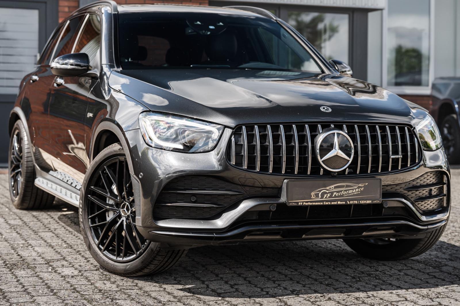 Mercedes-Benz GLC 43 AMG 4Matic/Pano/Full-Led/Burmester/