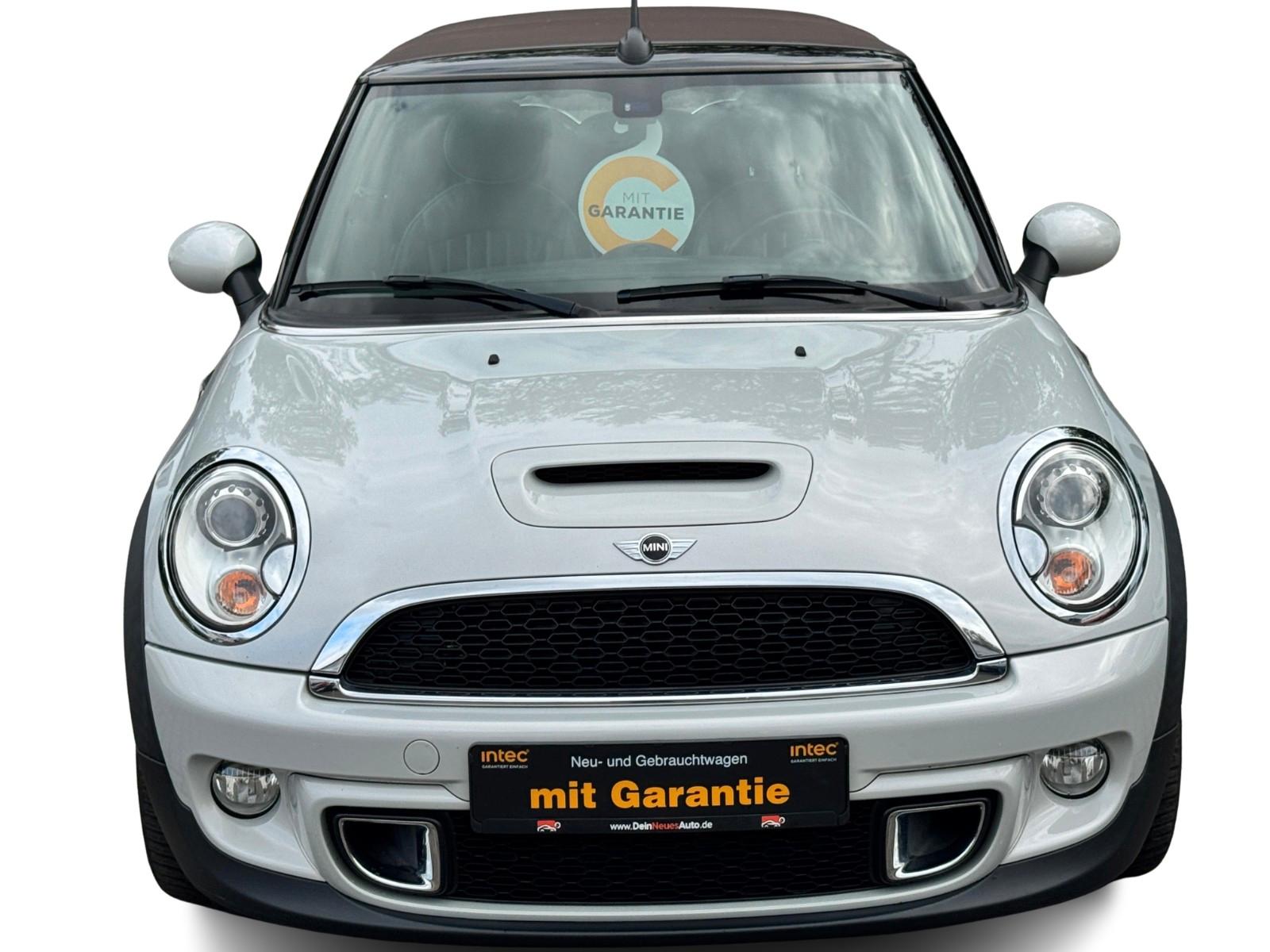 MINI Cooper S Cabrio Highgate Navi*Leder*H/K*PDC*