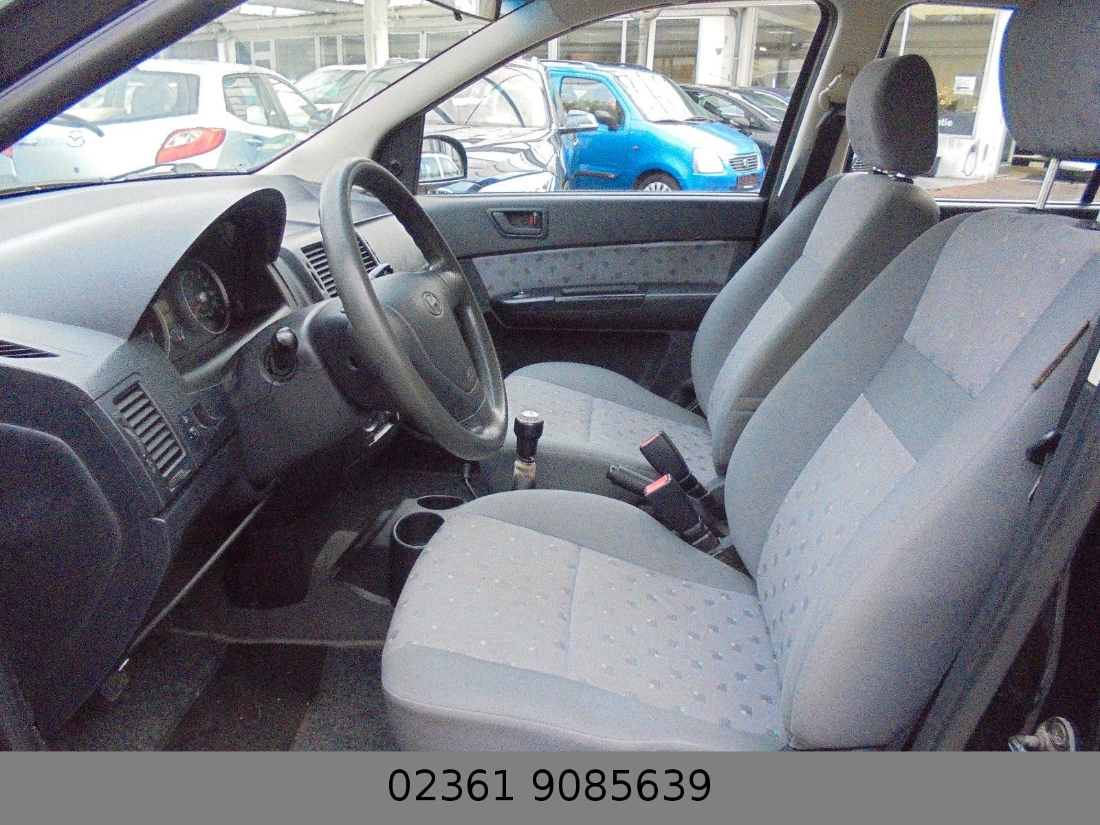 Fahrzeugabbildung Hyundai Getz 1.1 5Türig/el Fenster/TÜV AU NEU/GUTER ZUST