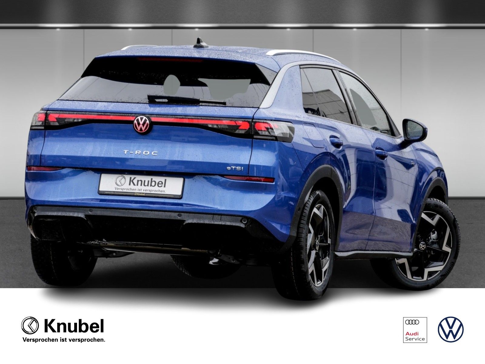 Volkswagen T-Roc R-Line 1.5 eTSI DSG IQ.Light Navi AHK Trav imagem 2
