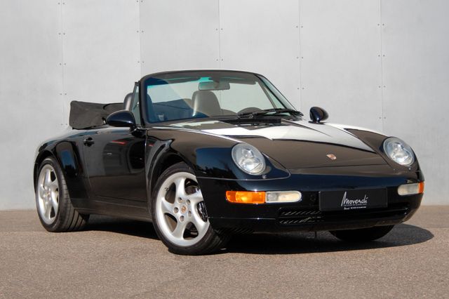 Porsche 993 Carrera Cabriolet- nur 70.383 km