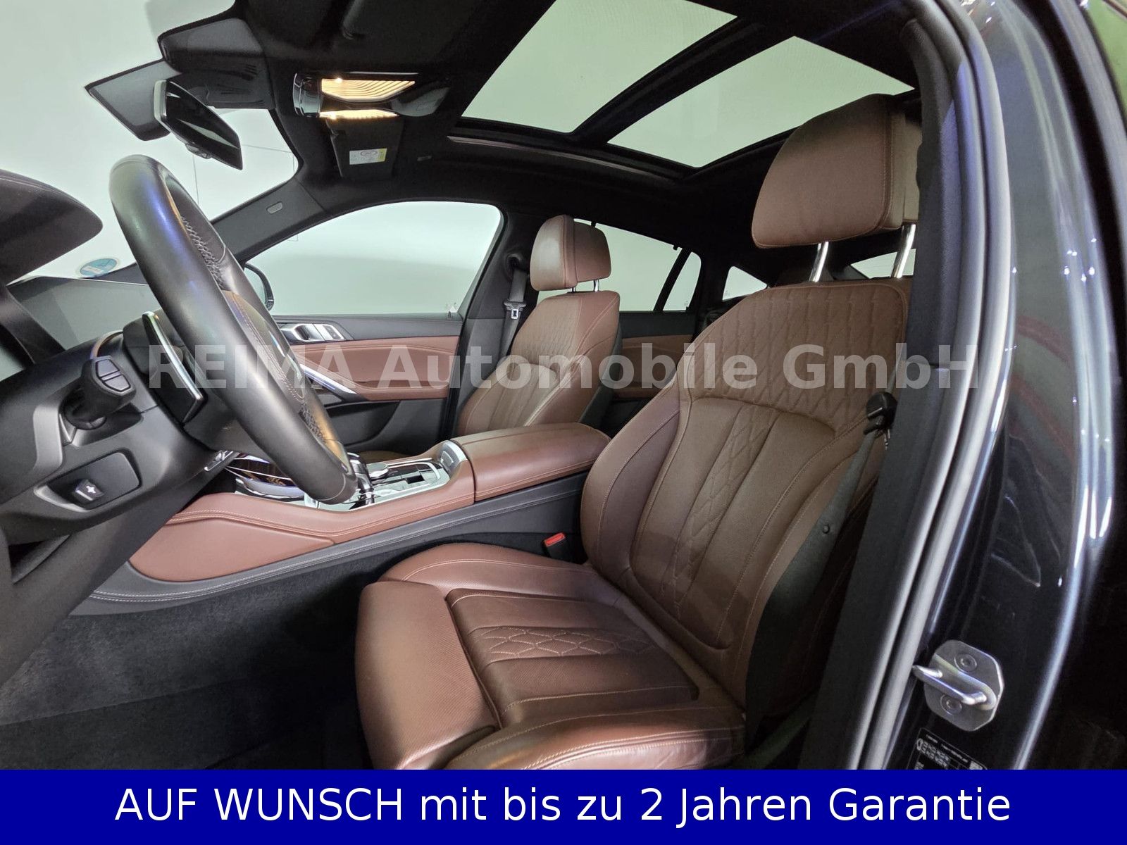 Fahrzeugabbildung BMW X6 M50 i, Laser, HUD, Pano, AHK