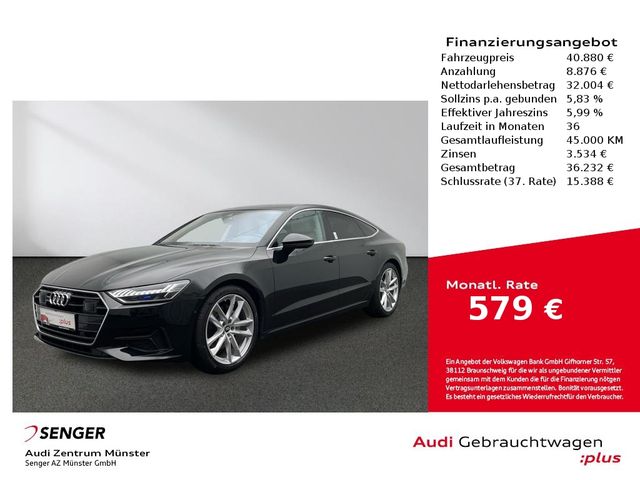 Audi A7 Sportback 50 TDI quattro Matrix Pano B&O AHK