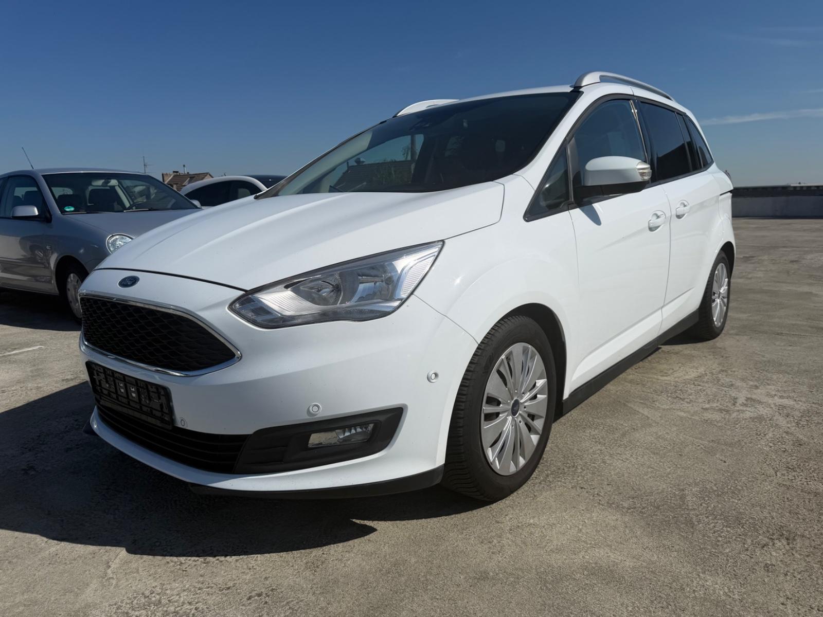 Ford GrandC-Max,2.7Sitzer,2.Hand,Rückfahrkamera,ALUS
