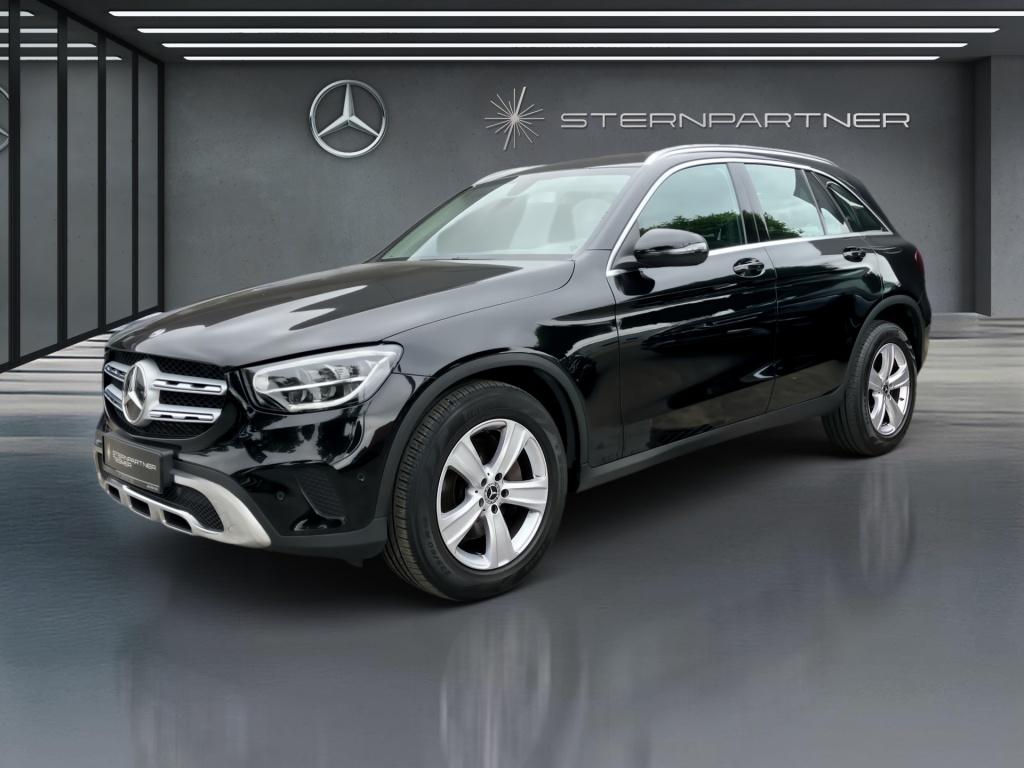 Mercedes-Benz GLC 220 d 4M MBUX+CarPlay+AHK+LED+SHZ+Klimaautm.