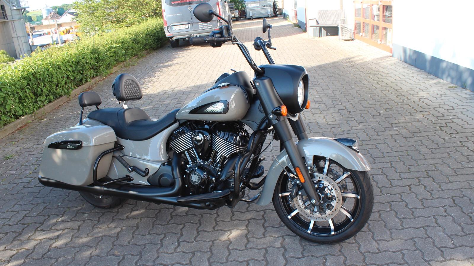 Indian Springfield 116 mit Zubehör