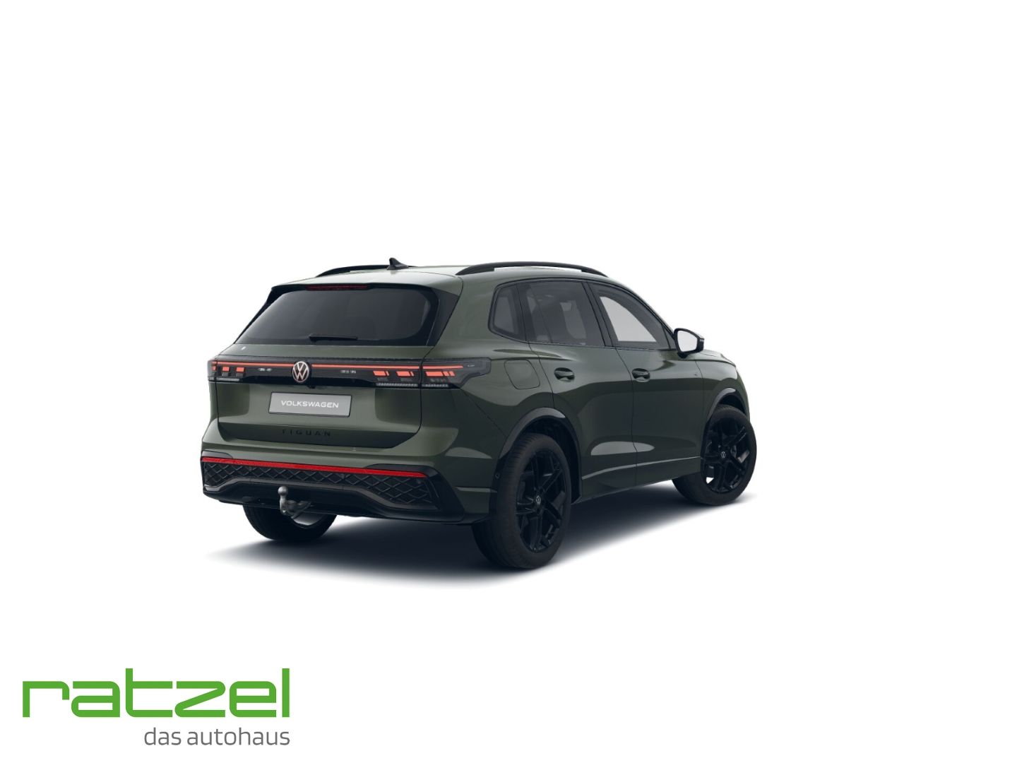 Fahrzeugabbildung Volkswagen Tiguan R-Line 2.0 TDI DSG IQ.Light+ACC+AHK+PDC