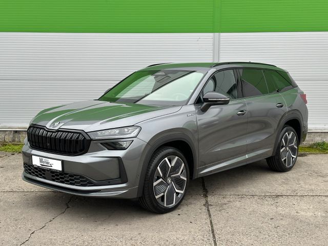 Skoda Kodiaq 193PS 4x4 Sportline 7xSitze STHZ LM20"AHK