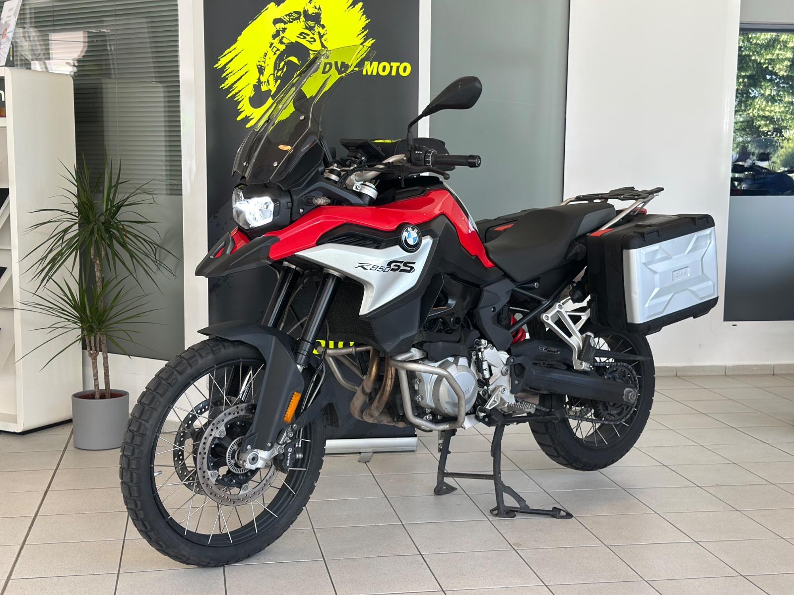 BMW F 850 GS / Service neu / Koffer / 2. Hd