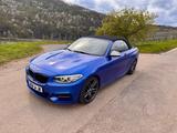 BMW M240i Cabrio - F23 - B58 - H7K - CarPlay - gebrauchte BMW M240i aus dem Jahr 2016