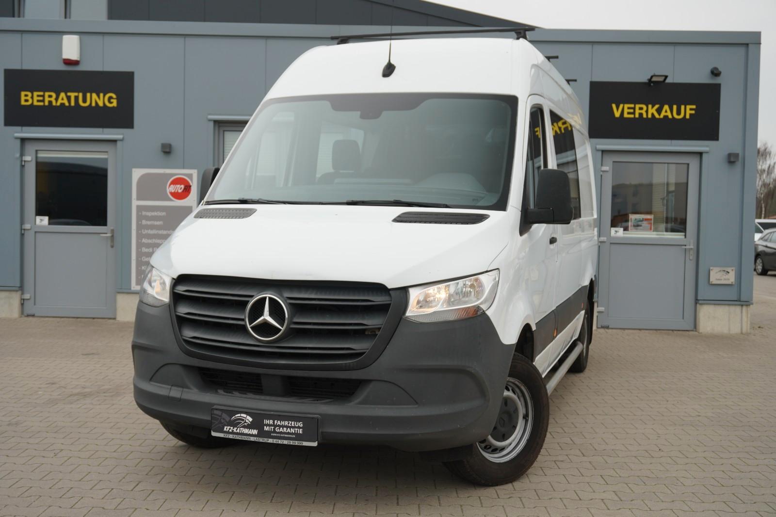 Mercedes-Benz Sprinter III Kasten 314 CDI RWD*AHK*DAB*7-Sitzer
