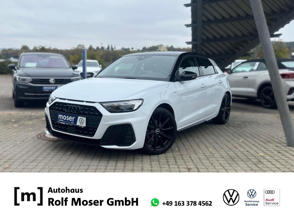 Audi A1 S-line 1.0 TFSI 81kW #AudiConnect