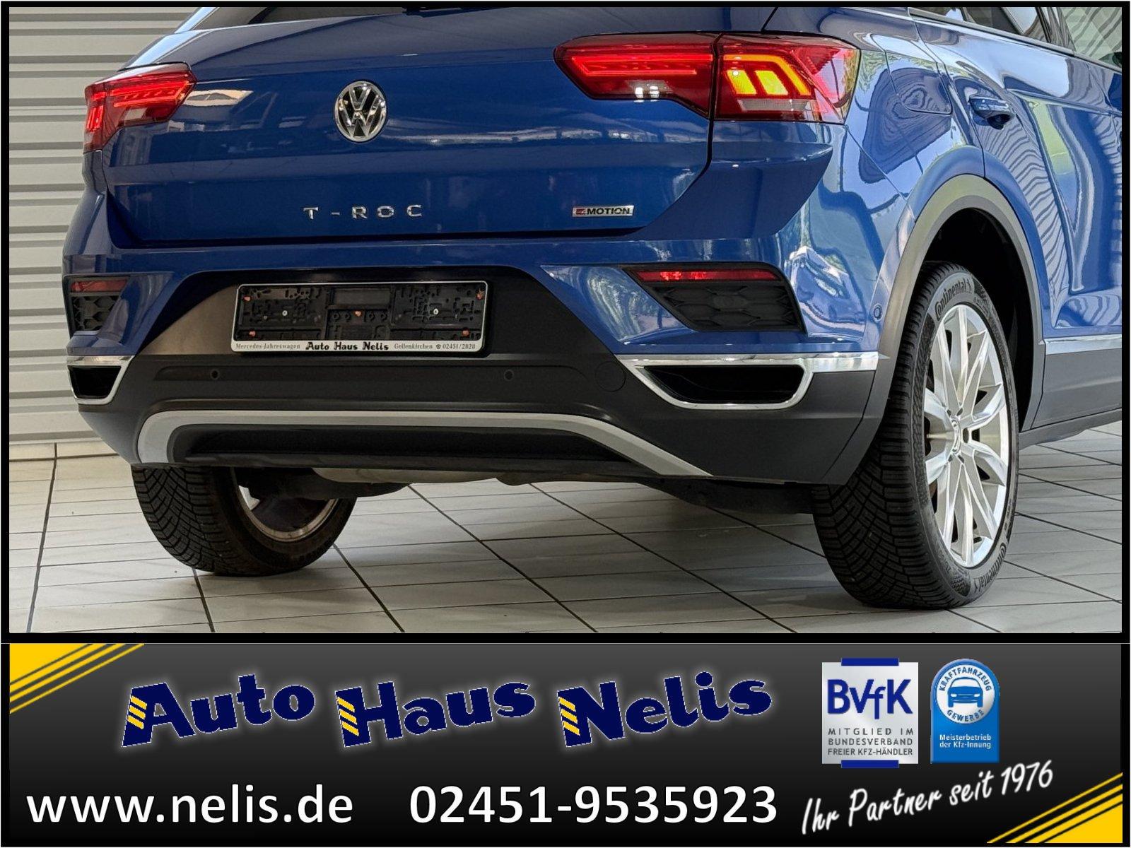 Volkswagen T-Roc 2.0 TDI DSG Style 4Motion NaviTouch DAB Ac